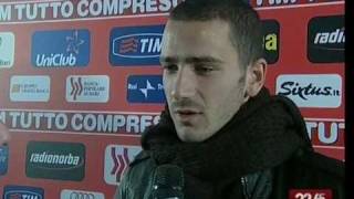 TG 120310 Bonucci e i Mondiali sempre più vicini [upl. by Eilak453]