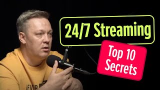 Talk with GyrePro CEO Secrets of Successful 247 Live Streaming on YouTube [upl. by Onej]