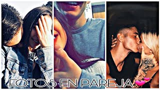 MEJORES FOTOS EN PAREJA💕 [upl. by Epps248]