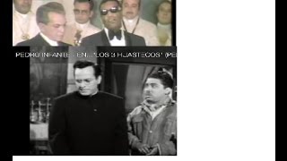 PEDRO INFANTE Y MARIO MORENO CANTINFLAS JUNTOS EN 1970 [upl. by Lihka95]