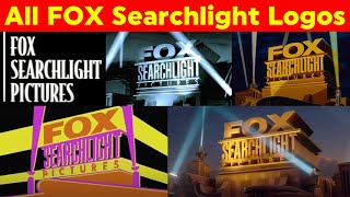 FOX Searchlight Pictures History  ALL Intros  Searchlight Studios Name Change [upl. by Nilram]