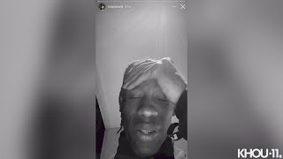 Travis Scott takes to Instagram to express condolences for lives lost at Astroworld Festival [upl. by Rap]