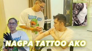 UNANG TATTOO KO SA TORO PALASYOLOGO NG TORO FAM [upl. by Llyrat16]