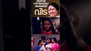 മലയാള സിനിമയുടെ അമ്മക്ക് വിട  Amma Ammaayiyamma Movie  kaviyoor Ponnamma [upl. by Anyrb]