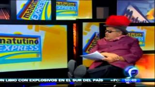 El Reporteronte y algo más Matutino Express FOROtv [upl. by Sebastien]