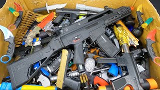 Airsoft Rifle ASG Armalite M15 AEG CYMA CM028C Tactical assault rifle Ammunition Crates [upl. by Vedetta]