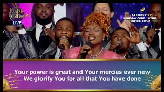 EVERYTHING YOU DO IS GOOD LOVEWORLD SINGERS PRAISE NIGHT 21 [upl. by Yevi808]