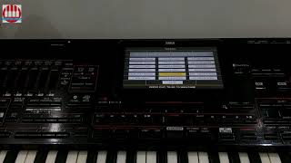 Demo sounds factory korg pa4x [upl. by Beverlie]