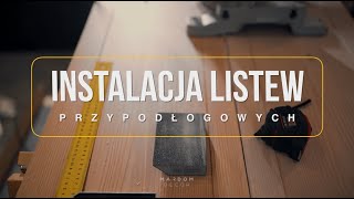 Jak zamontować listwy przypodłogowe PL  Mardom Decor [upl. by Aramot]