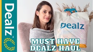 MUST HAVE DEALZ HAUL  Niezbędne polecajki  Karolina Adwent [upl. by Yelsa]