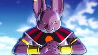 Dragon Ball Xenoverse 2 God of Destruction Champa  Gameplay DLC Pack 2 [upl. by Hgielrahc]