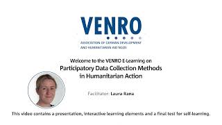 INTERACTIVE Participatory Data Collection Methods in Humanitarian Action [upl. by Loredo]