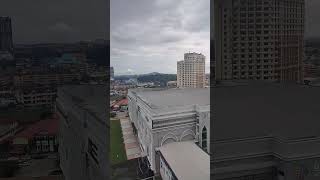 Travel Malaysia  Top View from Hatten Hotel  Dataran Pahlawan amp Pahlawan Mega Mall [upl. by Hurwit]