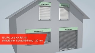 So gelingt die Kombination von Außenjalousien und Rollladen [upl. by Christoper295]