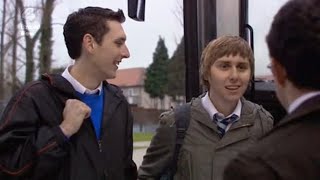 The Inbetweeners  Boarding the Coach [upl. by Alduino]