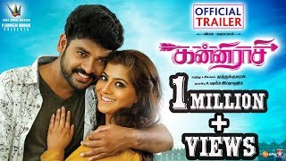 Kanni Rasi Official Trailer  Vimal  Varalaxmi Sarthkumar  Muthukumaran  Vishal Chandrasekhar [upl. by Eniarol]