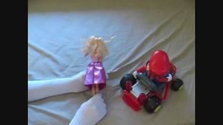 Princess Peachs Doll Fight Super Smash Brothers Review Deleted Scenes [upl. by Retseh]