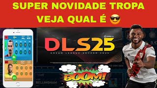 ESQUECI de MOSTRAR essa NOVIDADE que vai ter no DLS 25 😍 [upl. by Eiramrebma]