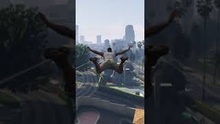 Cheat code to fly in GTA V gta5 shorts [upl. by Acimat]