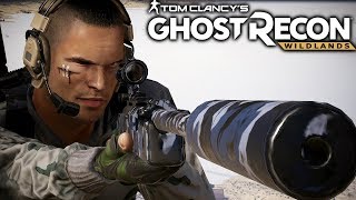 GHOST RECON WILDLANDS  10 minutes de Gameplay  E3 2016 [upl. by Irved145]