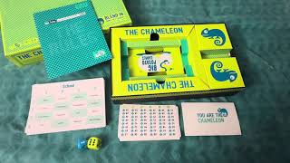 Review of Chameleon the Game [upl. by Lee]