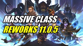 HUGE Class Reworks The War Within [upl. by Filipe]