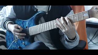 Intervals  Alchemy Guitar Cover [upl. by Ddart]