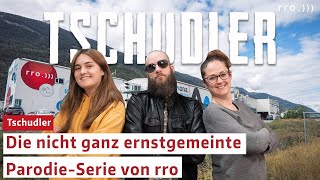 Tschuddler  die nicht ganz ernstgemeinte Serie von rro I 1 Staffel 2021 [upl. by Nonie]