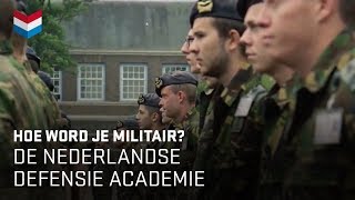 De Nederlandse Defensie Academie [upl. by Trudey]