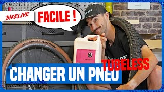 Changer un pneu tubeless cest facile Cest le tuto mécanique du jour [upl. by Ahseyt217]