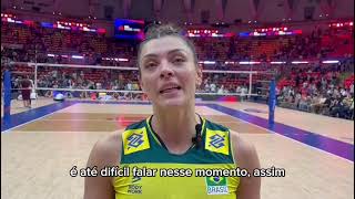 DEPOIMENTO ROSAMARIA  LIGA DAS NAÇÕES FEMININA  22062024 [upl. by Cleavland606]