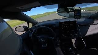 Thunderhill West Open track day session 3 3162024 [upl. by Lexerd]