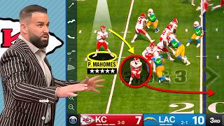 Patrick Mahomes Keeps Getting Away With This  QB Breakdown with Chase Daniel [upl. by Palmore]