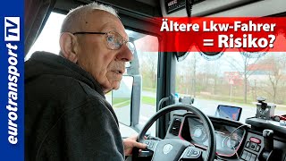 Sind ältere LkwFahrer ein Risiko im Straßenverkehr [upl. by Intruoc]