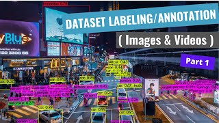 Dataset Labeling  Annotation Part 1 Labeling images and videos using OpenLabeling [upl. by Madian976]