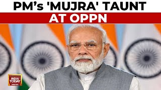 PM Accused INDIA Bloc Of Performing Mujra For Its Vote Bank Oppn Slam PM For His Remarks [upl. by Eelac]