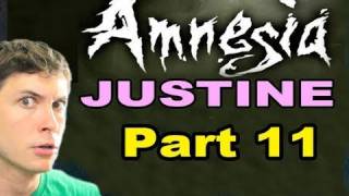 Amnesia  Justine  POTATO ROOM AGAIN  Part 11 [upl. by Dazhehs409]