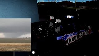 Live Storm chasing on Roblox [upl. by Ainerol]