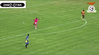 Zambia hit five past Tanzania  FIFA Womens World Cup Qualifier [upl. by Jaine474]