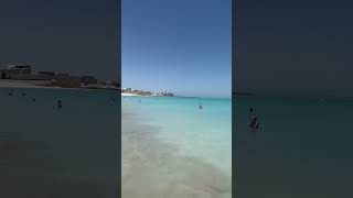 St regis saadiyat island Abu Dhabi  beautiful beach saadiyatisland abudhabi beautifulbeach [upl. by Stasny]