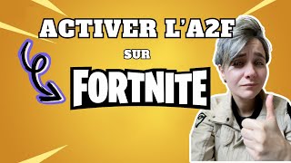 Comment activer lA2F sur Fortnite et gagner la danse Boogie Down [upl. by Winterbottom]