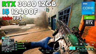 Battlefield 2042 160 FPS RTX 3060 12GB  i5 12400F  Benchmark [upl. by Fisuoy226]