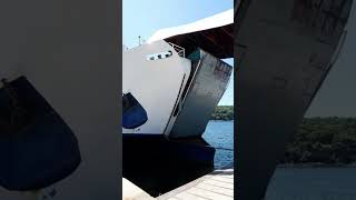 Jadrolinija Accident By Lastovo Mljet And Supetar😧🥺😥 [upl. by Armand670]