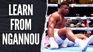 Learn From Ngannou [upl. by Ylebmik775]