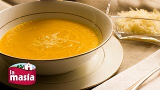 Receta Crema de Calabaza [upl. by Bucella]