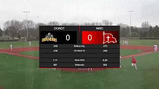 Baseball vs Dordt DH 42922 [upl. by Lyssa615]