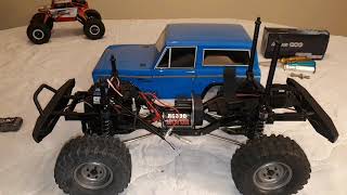 Rgt Rc4 Rock Cruiser V2 modifications [upl. by Russon]