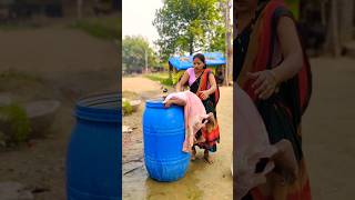 Chandaniya ka new video beti Pani peene I thiviralshort bollywood youtubeshort cutebaby [upl. by Araldo110]