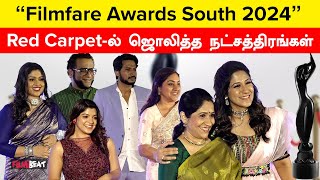 Celebrities at Filmfare Awards South 2024  FilmiBeat Tamil [upl. by Anderegg22]