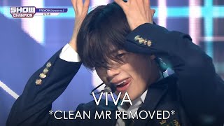 CLEAN MR REMOVED ampTEAM  FIREWORK Korean ver  Show Champion 230705 MR제거 [upl. by Takara]